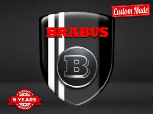 Brabus Pare-Chocs Sur Mesure Tuning Luxe Édition